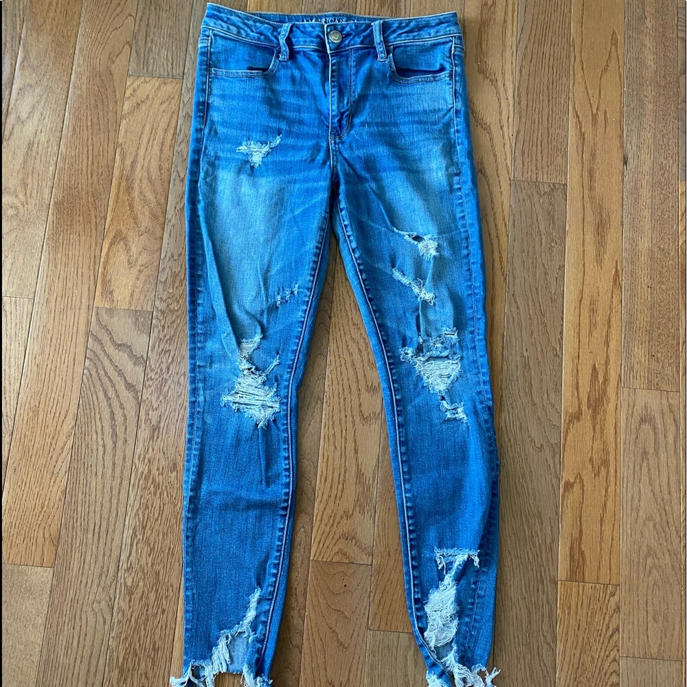 American eagle skinny jeans